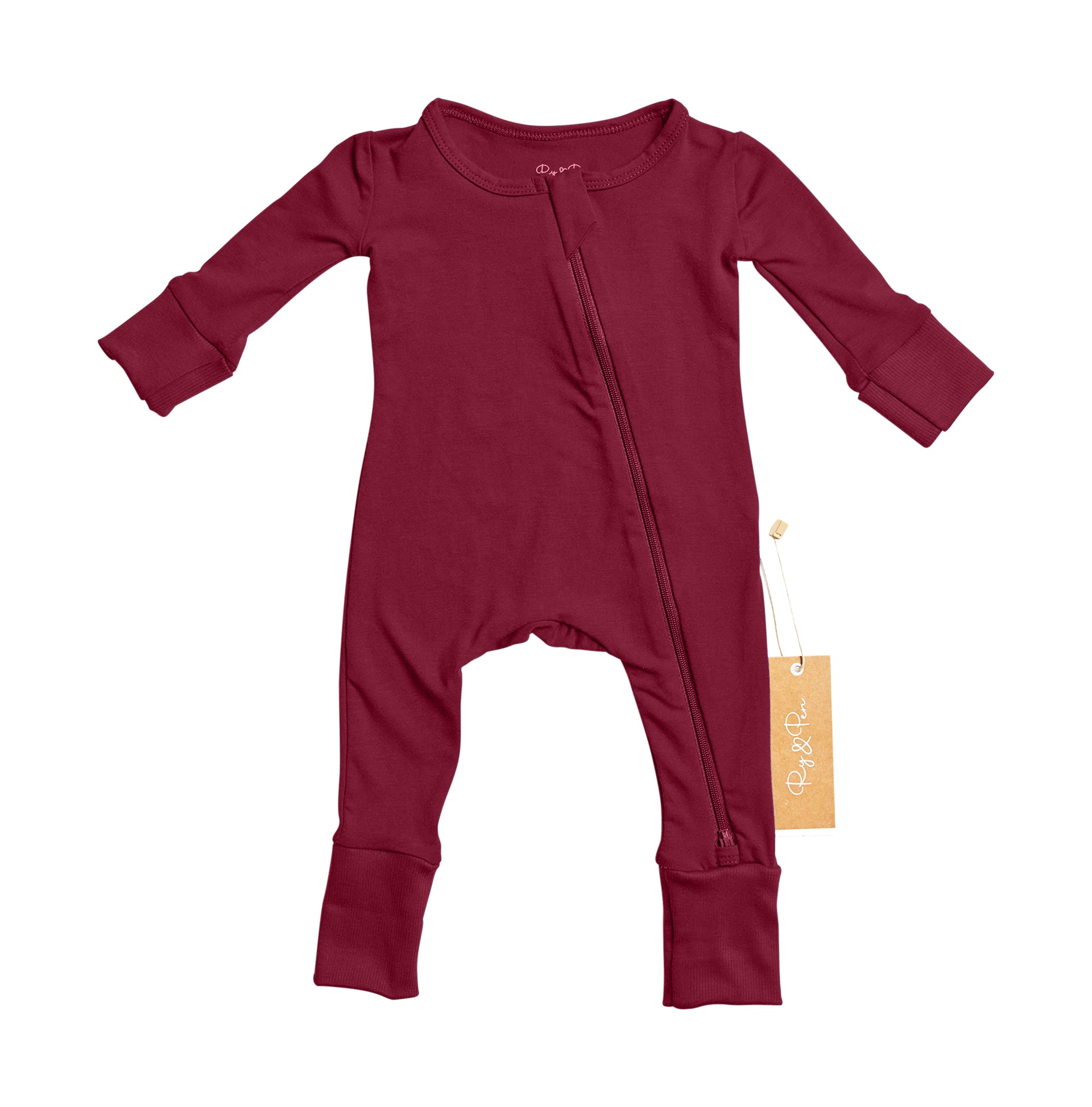 Bamboo Slouch Footless Romper - Winter Collection