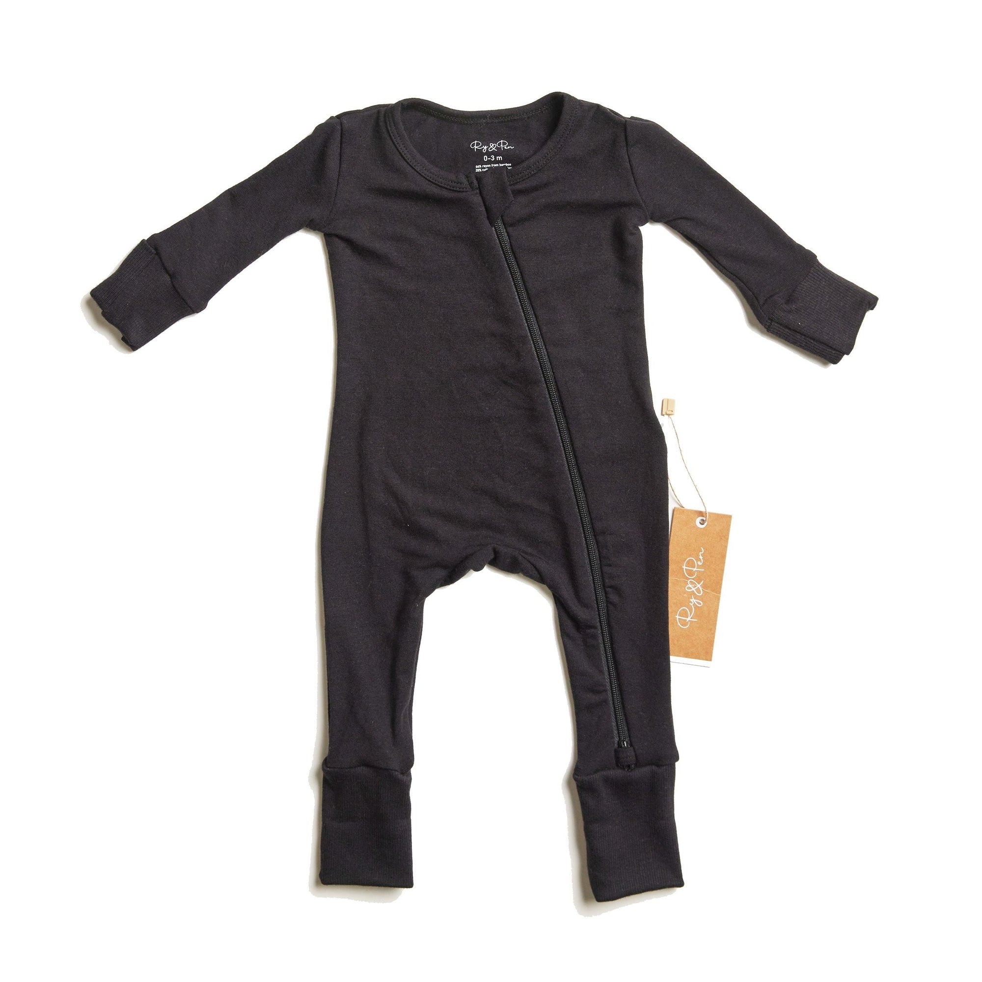 Bamboo Slouch Footless Romper