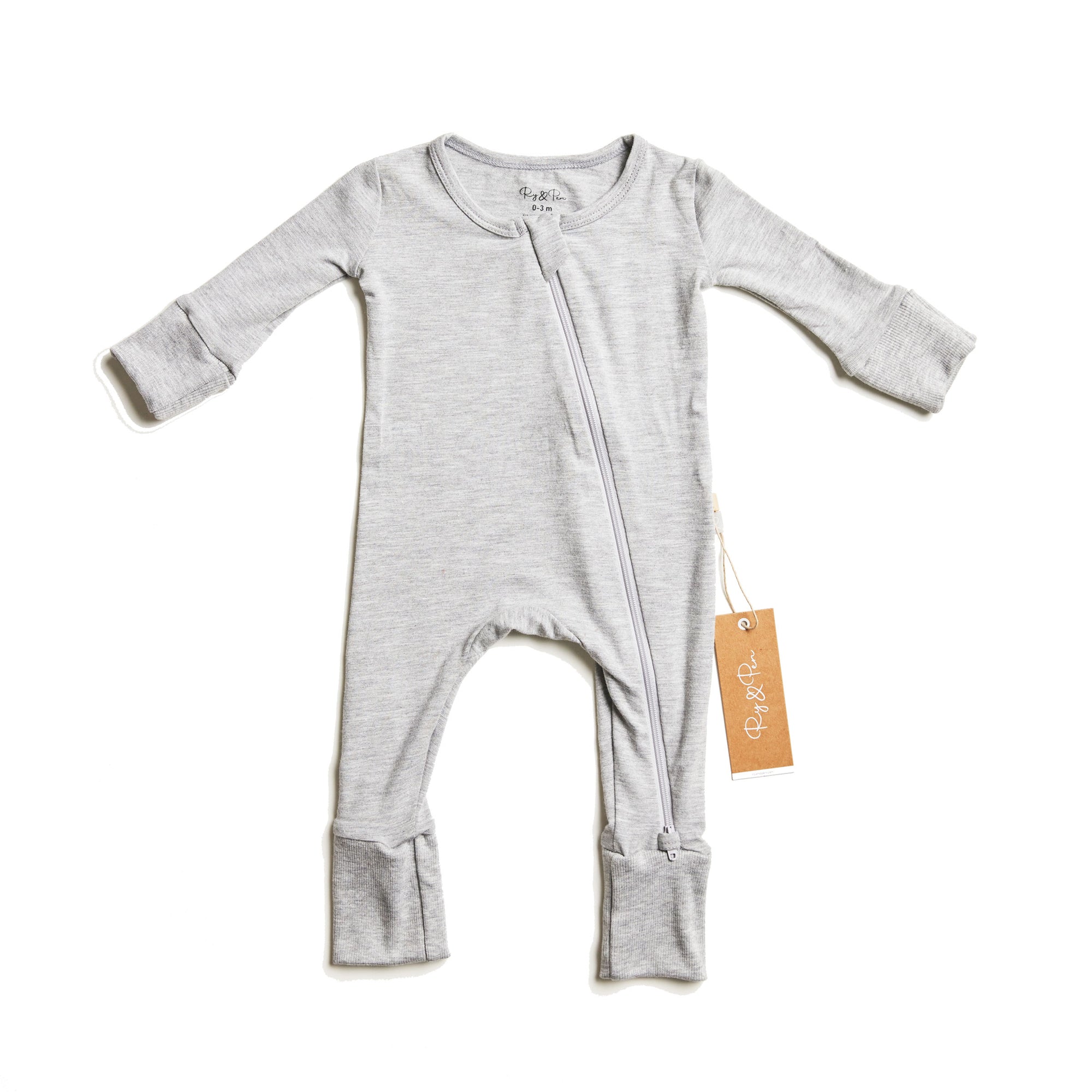 Bamboo Slouch Footless Romper