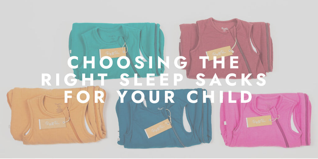 Choosing the right sleep sacks for your baby. Your child deserves the best possible sleep, and so do you. Bamboo and merino wool sleep sacks can help.