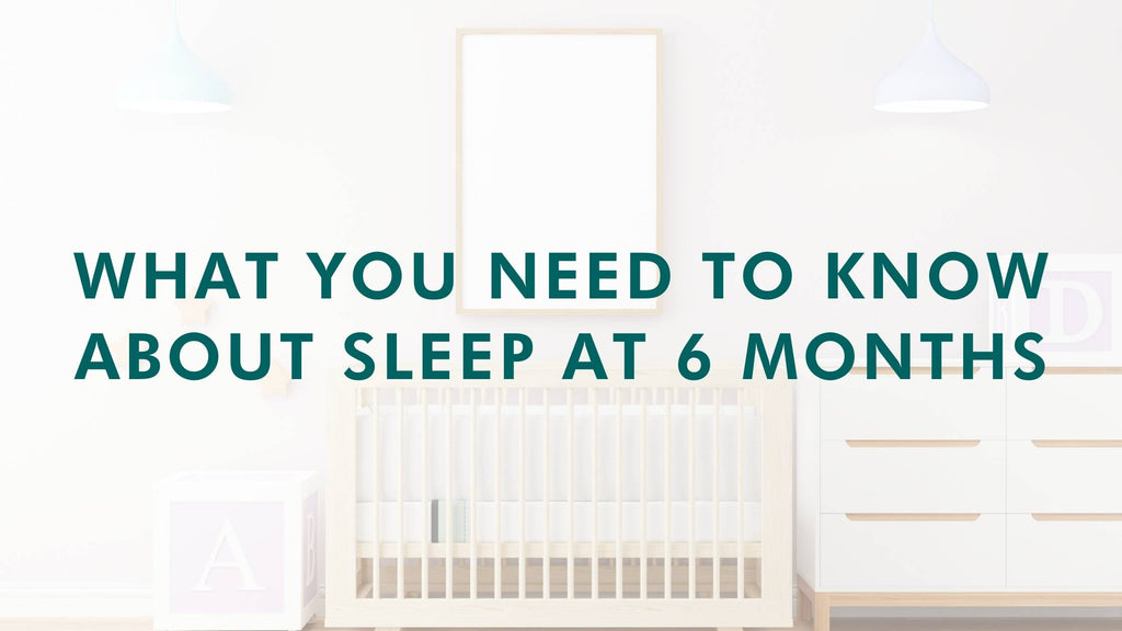 What You Need To Know About A Baby's Sleep At 6 Months Old