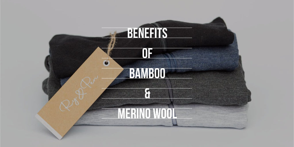 Benefits of bamboo rayon and merino wool fabrics for your child - Ry & Pen
