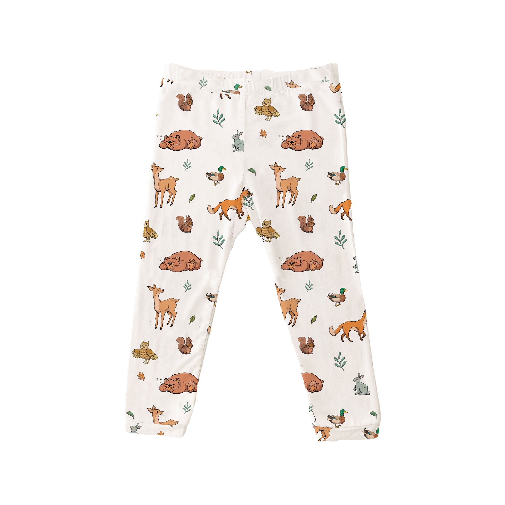 NEW Bamboo Toddler Pajama Set - Winter Collection