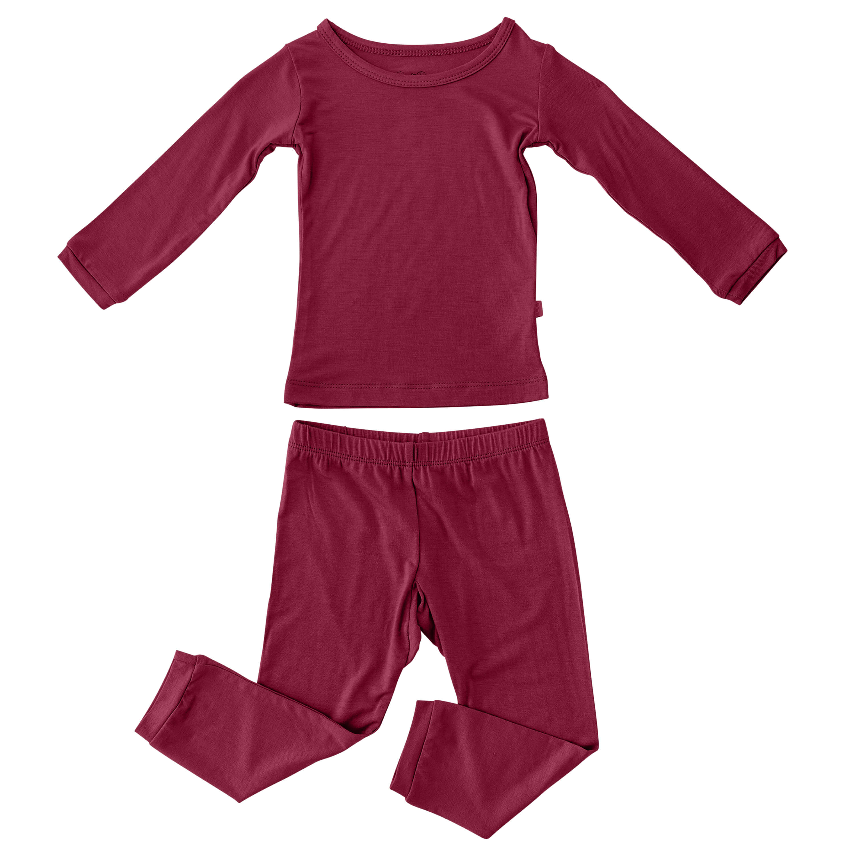 Marely Sleep Set Pajamas-Red-Bamboo-Sustainable Canadian Women's Clothes –  House of Bamboo