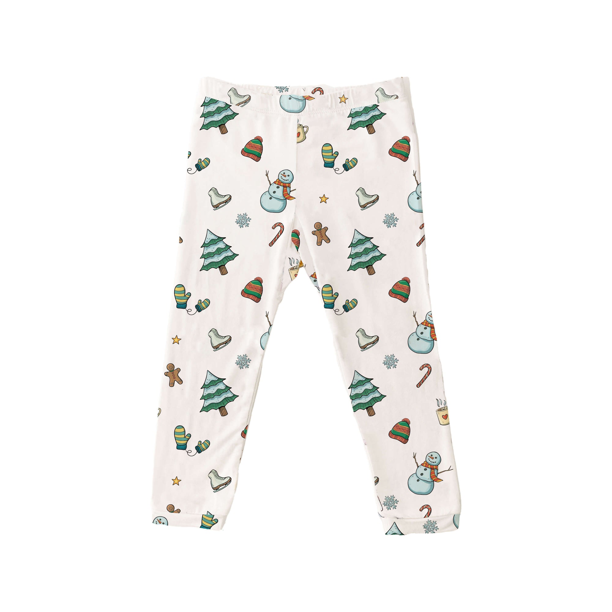 NEW Bamboo Toddler Pajama Set - Winter Collection