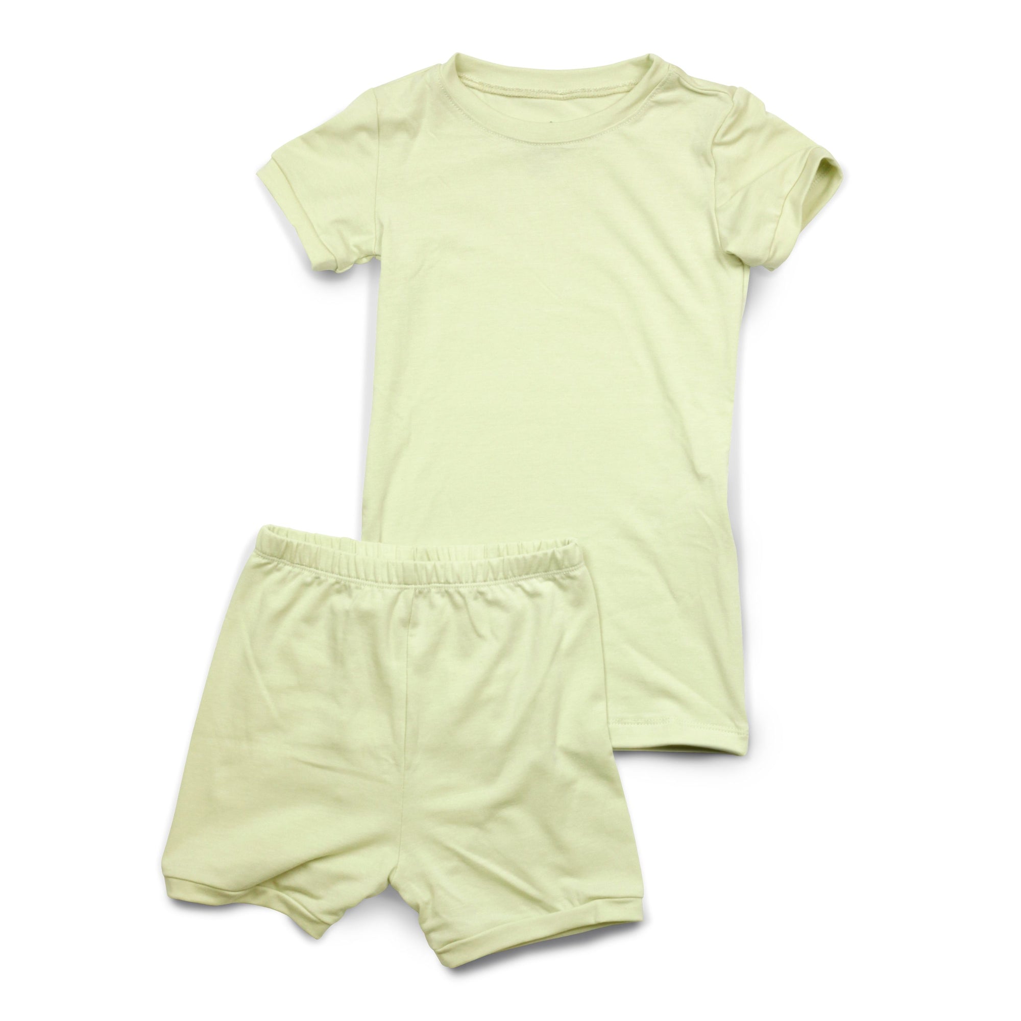 Bamboo Short Sleeve Toddler PJ Set