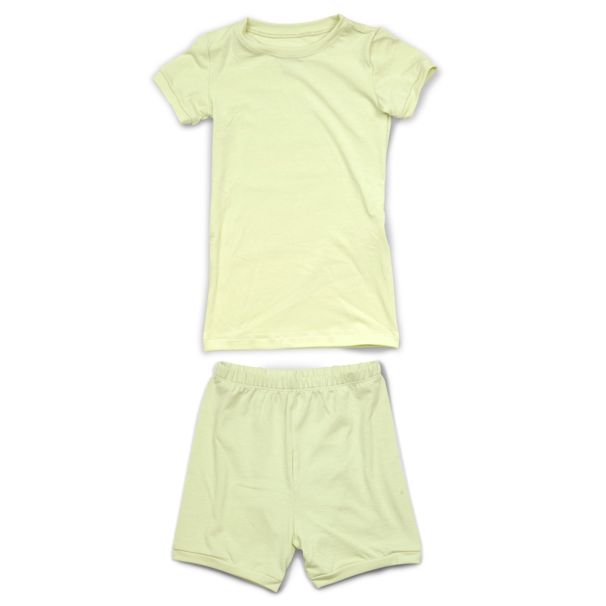 Bamboo Short Sleeve Toddler PJ Set